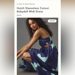 ISO Anthropologie Hutch Dress XS